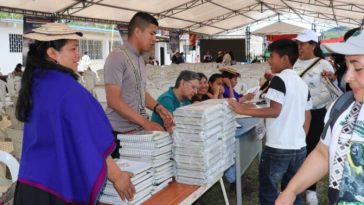 Comunidades indígenas comparten experiencias educativas en San Agustín 