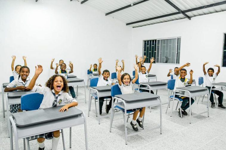 Con 7 mil nuevos cupos gratuitos inició el proceso matrículas en colegios públicos del Magdalena para el 2025