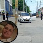 Conductor de plataforma asesinado en Barranquilla.