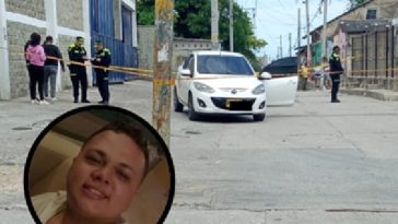 Conductor de plataforma asesinado en Barranquilla.