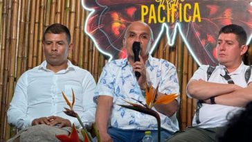 Consejero de Paz resalta en la COP16 el avance de las Maquetas de Paz en Nariño