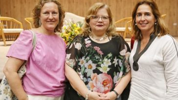 En la imagen aparecen Helena Storm, embajadora de Suecia en Colombia; Astrid Cáceres, directora general del Instituto Colombiano de Bienestar Familiar y Sara Ferrer Olivella, Representante Residente del Programa de las Naciones Unidas para el Desarrollo -Pnud.