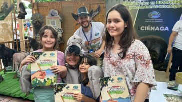 Corpamag se destacó con stand en la Green Zone ‘Travesía Paraíso’ de la COP 16