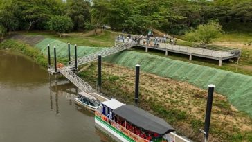 Crean ruta náutica en el valle con dos modernos muelles sobre el río Cauca: conecta dos municipios