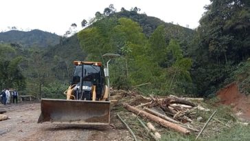 Creciente súbita en Betania causó fuertes deslizamientos y afectó 15 viviendas