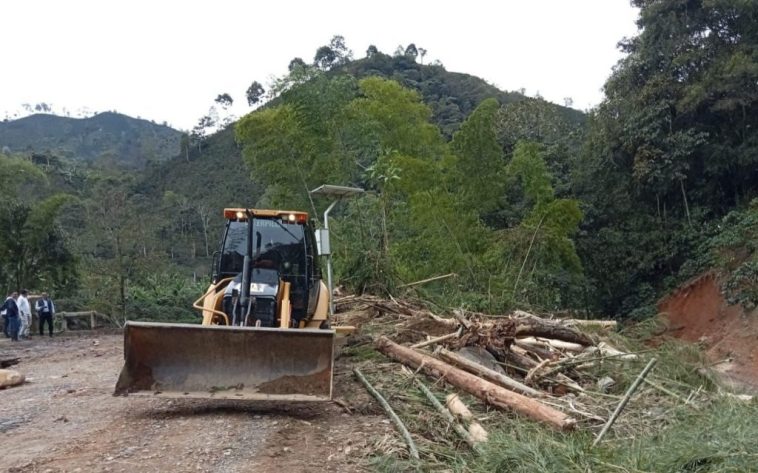 Creciente súbita en Betania causó fuertes deslizamientos y afectó 15 viviendas