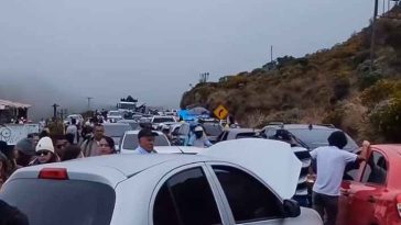 Visitantes en Parque de Los Nevados