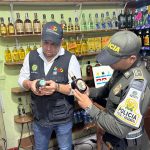 Despliegan campaña contra la venta de licor ilegal