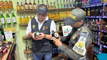 Despliegan campaña contra la venta de licor ilegal