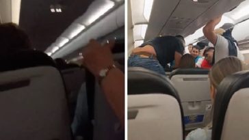 Susto para pasajeros de un vuelo Medellín-Barranquilla.