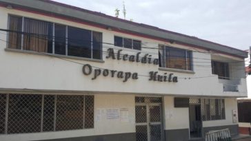 Edificio municipal de Oporapa tendrá obras de remodelación 