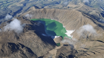 El Volcán Azufral en Nariño, un santuario natural sagrado