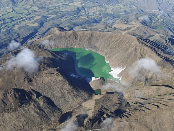 El Volcán Azufral en Nariño, un santuario natural sagrado