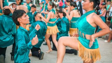 El colegio Cofrem Puerto López realizó la semana cultural con diversas actividades artísticas