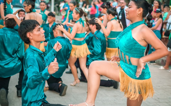 El colegio Cofrem Puerto López realizó la semana cultural con diversas actividades artísticas