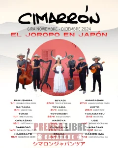 El joropo llega a los teatros más grandes de Japón