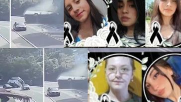 Ellas eran las 5 jóvenes, que perdieron la vida en accidente de bus en la vía Bogotá-La Mesa