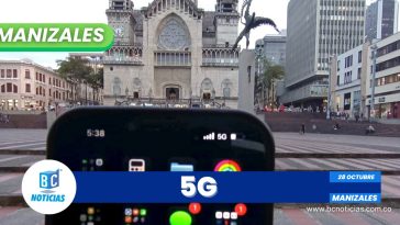 «En Manizales ya está funcionando la red 5G» CLARO