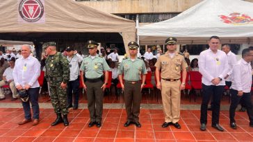 En Neiva se rindió homenaje a los héroes de la patria en el Día del Veterano