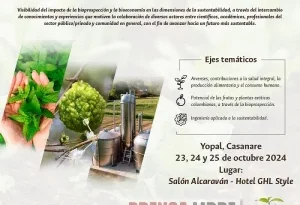 En Yopal Universidad Nacional realiza Congreso Internacional en Desarrollo Humano y Rural Sustentable