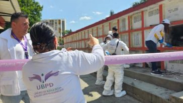 Búsqueda cuerpos | Cementerio de Ibagué | Tolima | Octubre 2024