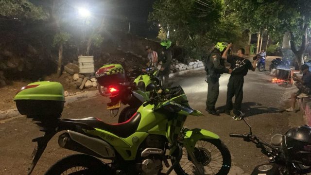 En el Huila 24 personas capturadas y dos jóvenes aprehendidos por diferentes delitos.