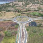 En operación obras viales de la Ruta 45 en el centro del Huila 