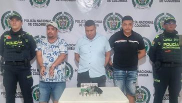 En zona bancaria de Valledupar la Policía frustró un fleteo