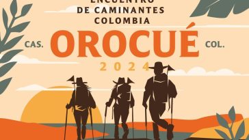 Encuentro de Caminantes de Colombia: Edición 100 Años de La Vorágine en Orocué, Casanare