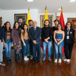 Estudiantes de la Universidad de Nariño se reunieron con el alcalde de Pasto para discutir tarifa diferencial de bus