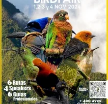 Feria de Aves “Chámeza Birdfair” del 1 al 4 de noviembre