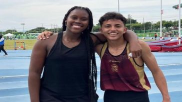 Simultáneamente, el atletismo tolimense brilló en nacionales de Valledupar y Tunja