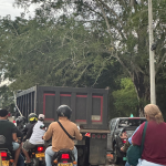 Fuertes lluvias colapsan vías principales de Montería y generan caos vehicular