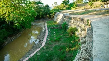 Gobernador entregó obra de protección contra la erosión y supervisó otros proyectos en Los Córdobas