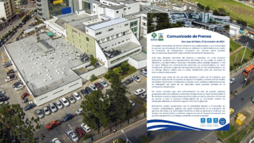 Hospital Departamental de Nariño aclara situación frente a rumores de desvinculación laboral de 150 empleados