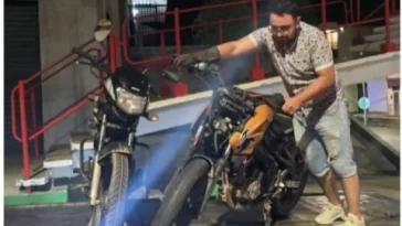 Impactante accidente de motocicletas en Girardot: Un giro prohibido desencadena tragedia