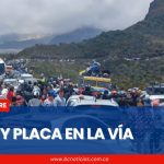 Implementarán pico y placa en la vía Manizales – Murillo para proteger el Parque Natural de los Nevados