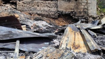 Incendio consumió una vivienda en Pensilvania