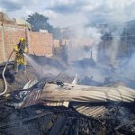 Incendio en Pitalito consumió la vivienda de un adulto mayor  