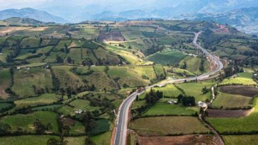 segunda calzada entre Catambuco y Pasto.