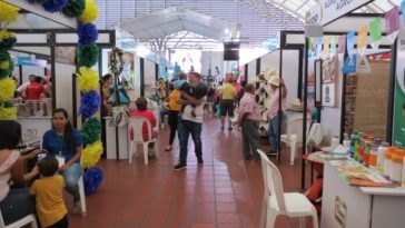 Inició tercera versión de la feria multisectorial del centro del Huila