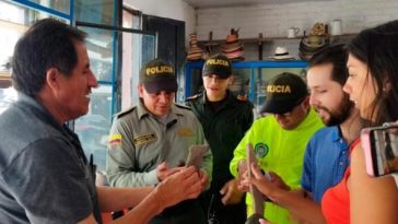 Inspección en establecimientos de Sandoná para prevenir comercio ilegal de bienes culturales