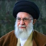 Ali Khamenei, líder supremo de Irán,