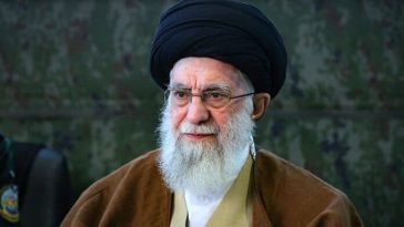 Ali Khamenei, líder supremo de Irán,