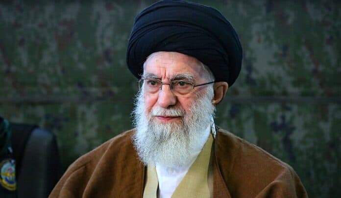 Ali Khamenei, líder supremo de Irán,