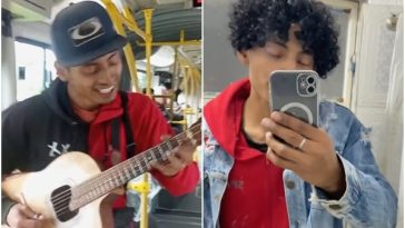 Joven se compró un iPhone cantando en buses de Transmilenio; hizo cuentas de cómo lo logró