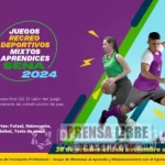 Juegos deportivos zonales mixtos de aprendices SENA 2024 se disputan en Casanare