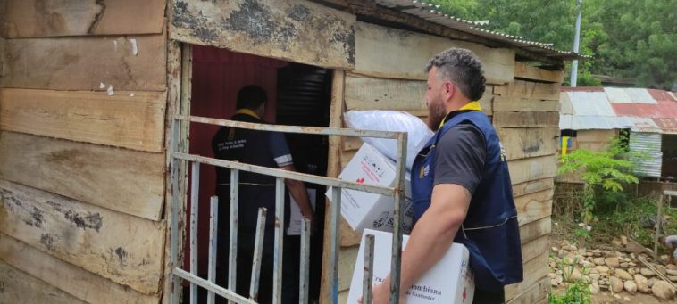 La Alcaldía de Cúcuta Actúa con Eficiencia Ante las Emergencias por Lluvias en Doña Nidia y El Pórtico