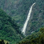 La cascada Rakachenda, una de las más altas de Nariño