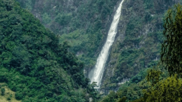 La cascada Rakachenda, una de las más altas de Nariño